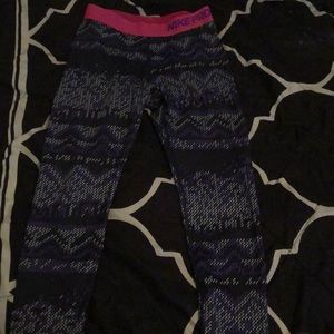 Nike pro tights